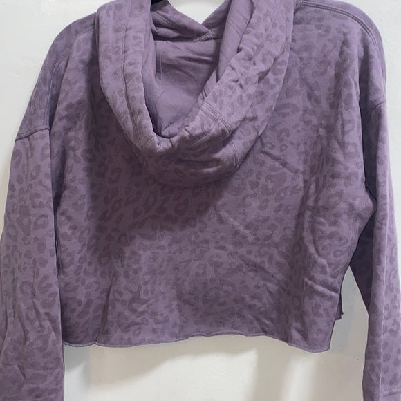 Purple Cheetah Sweatshirt - Picture 6 of 6